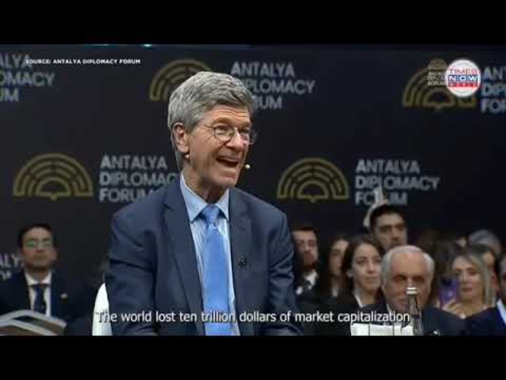 Antalya Diplomacy Forum: Trump never pass to day two