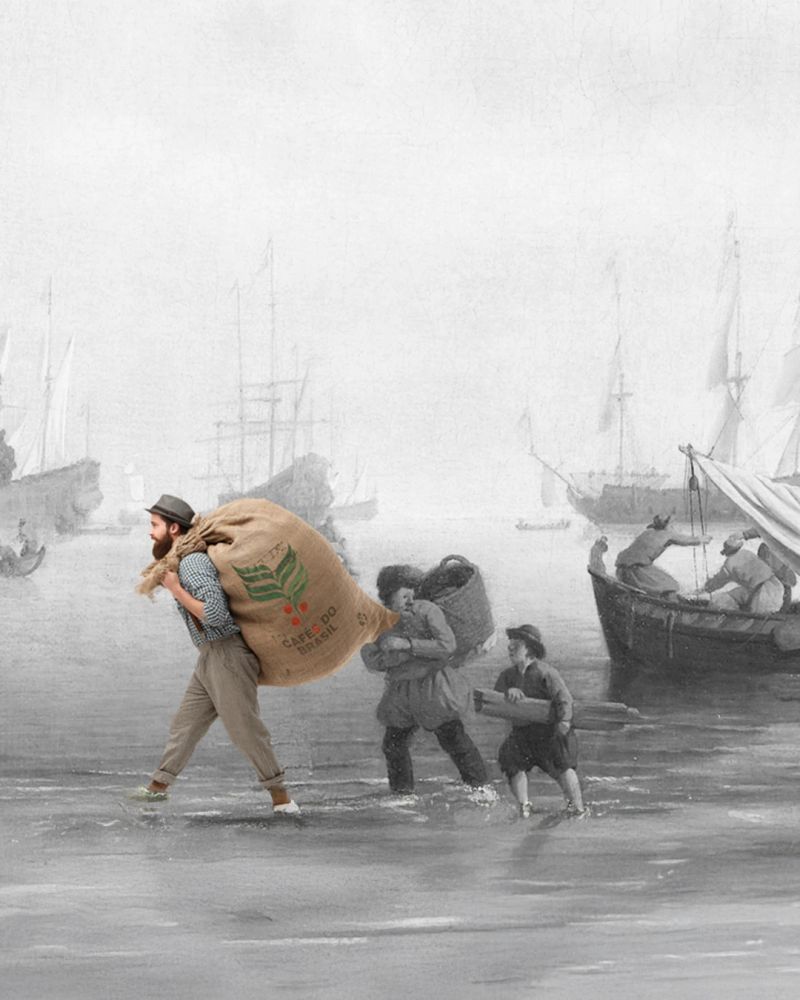 Die unglaubliche Reise des Kaffees in unsere Cafés