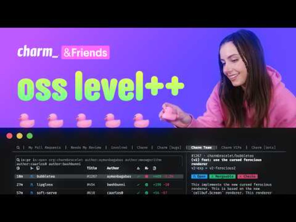 Manage open source like a boss (in the terminal)