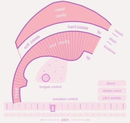 Pink Trombone screenshot