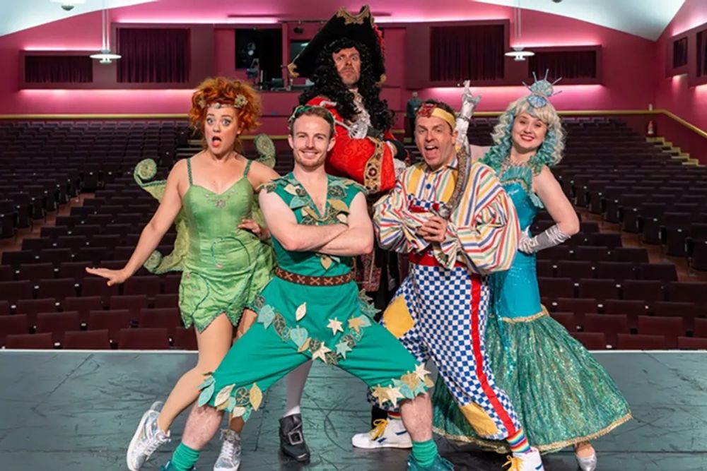 Comedy, chaos, and crocodiles - Floral panto plans revealed