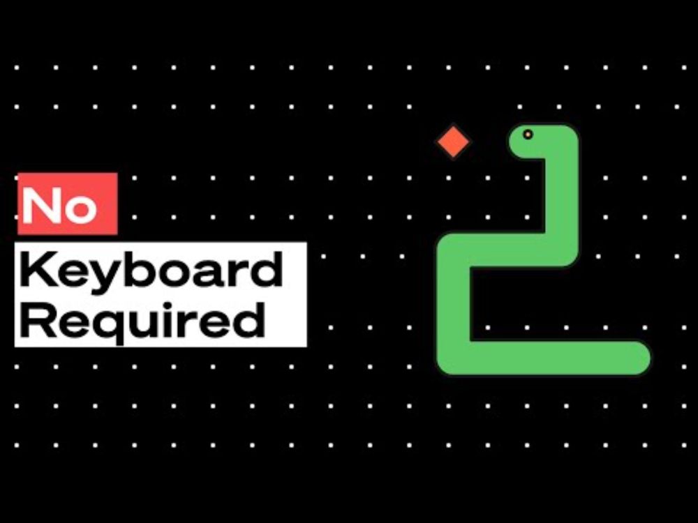 Vibe Code a Gesture-Controlled Snake Game | Vibe with Me
