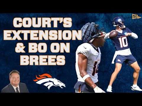 Why Courtland Sutton Got Paid & Bo Nix talks Drew Brees