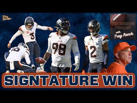 Fly Broncos Fly -- To London | Denver rallies in 4Q to hand Eagles first loss