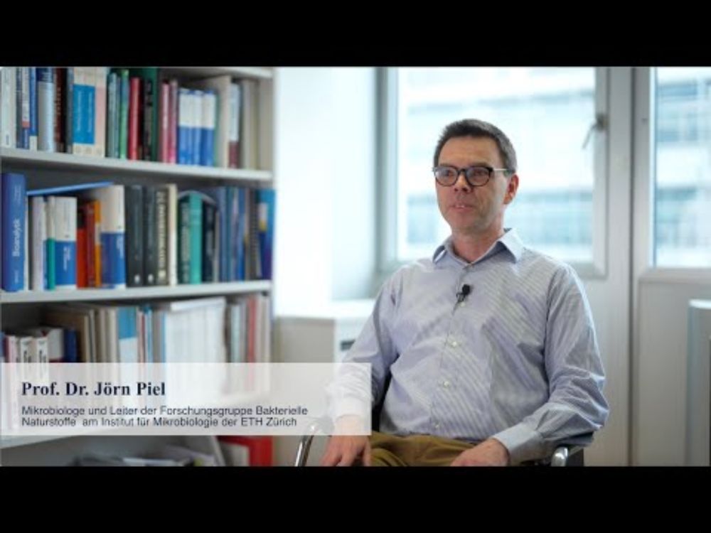 Professor Dr. Jörn Piel erhält Jung-Preis für Medizin 2025