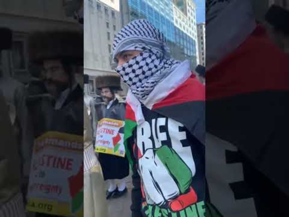 ✡️ 🇵🇸 Jews Solidarity Walk on the streets of Washington DC  #palestinian #israel