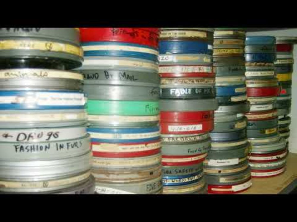 AV Geeks 16mm Lunch 8-4-2025