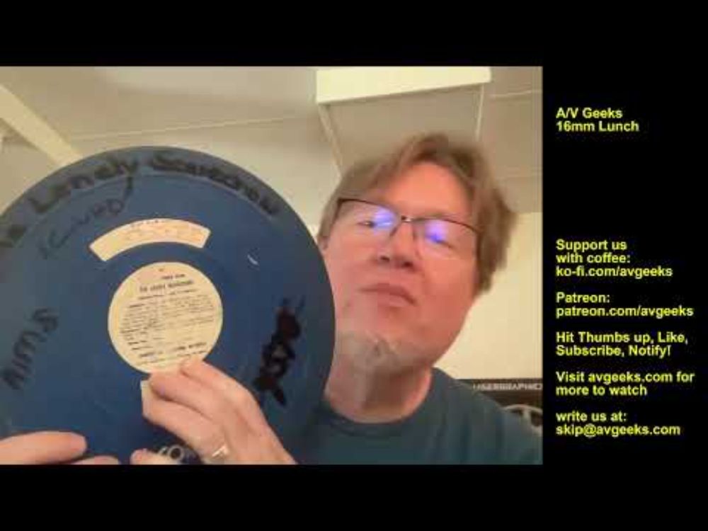 AV Geeks 16mm Lunch 9-8-2025