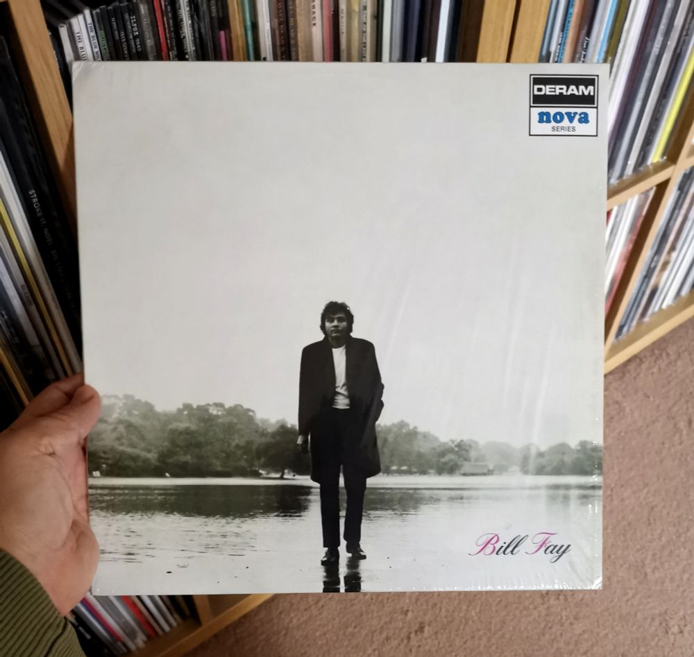 Bill Fay debut album
With a photograph of Bill on the cover 