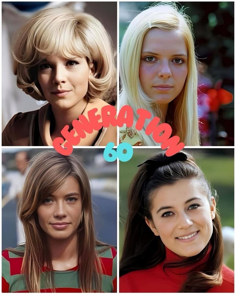 Sylvie Vartan, France Gall, Sheila and Françoise Hardy 🇫🇷🎶