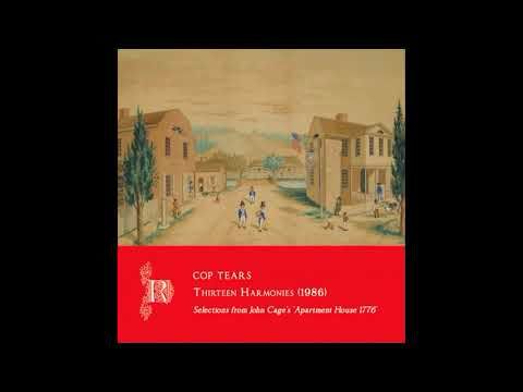 Cop Tears - Harmony 5 (The Lord Descended - William Billings)