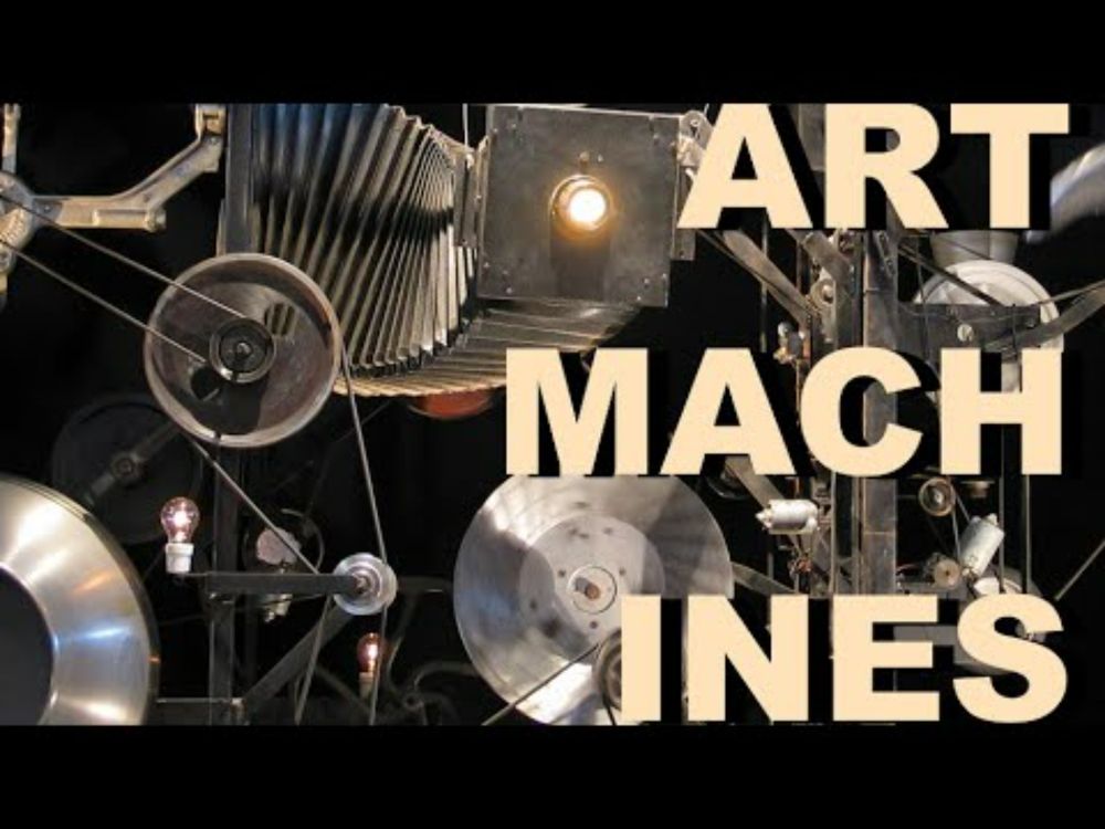 Art Machines - Fantasy apparatus and kinetic engines (SOE020) - Construction kit Demo