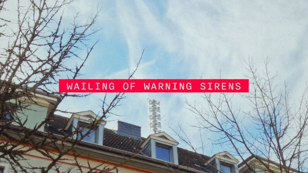 Wails of German warning sirens (Ep04)