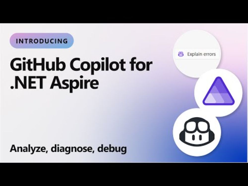GitHub Copilot for .NET Aspire - Diagnose, Analyze, & Debug Faster Than Ever