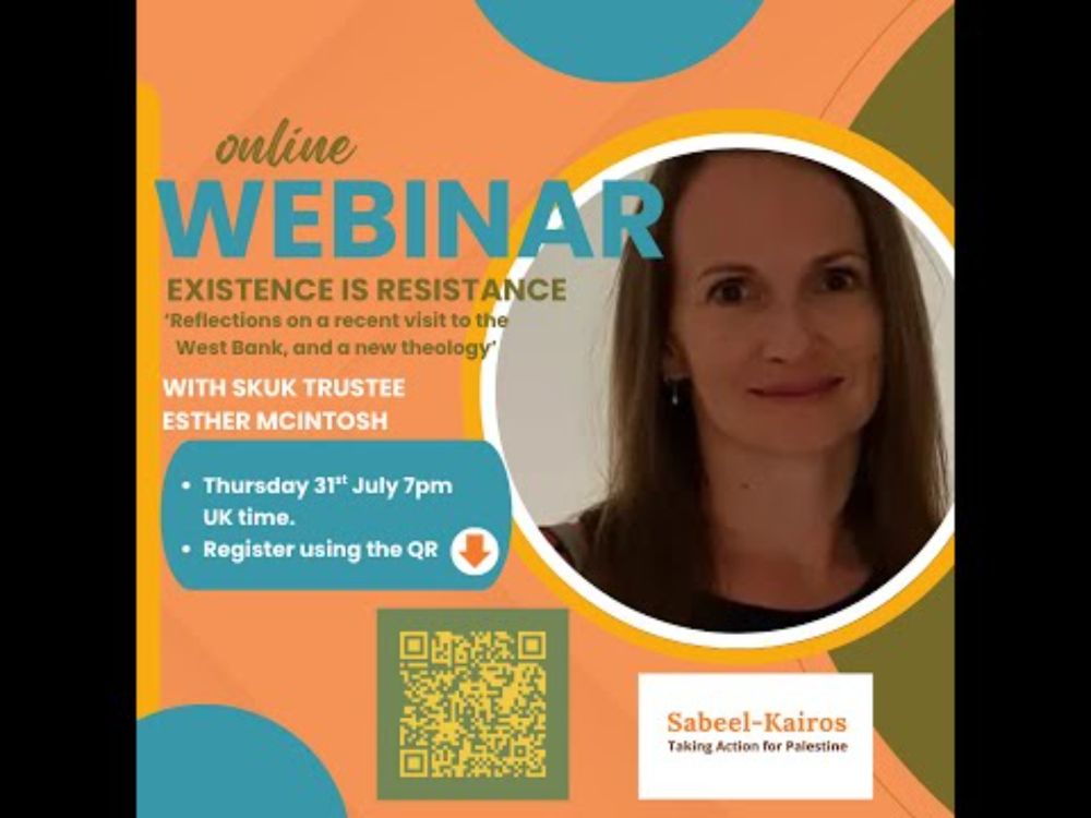 SKUK Webinar with Esther McIntosh-Existence is Resistance