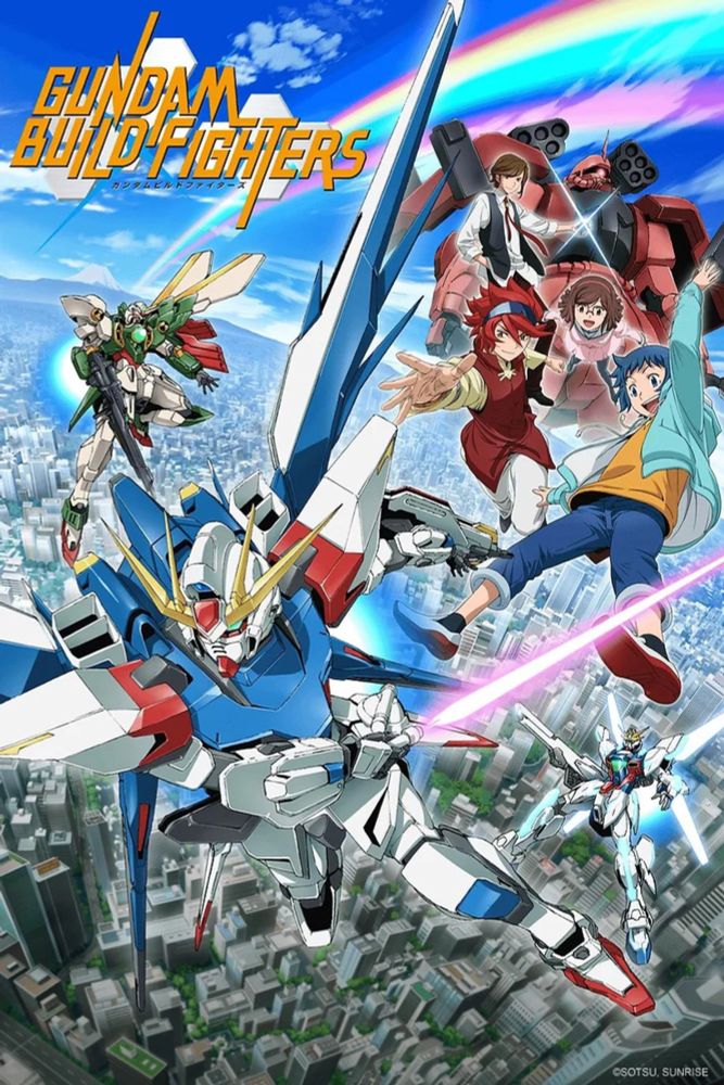 Gundam Build Fighters - Brasil Anime Cafe