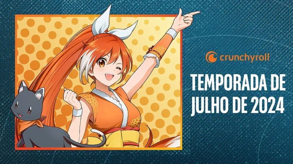 Guia - Lançamentos de Verão da Crunchyroll - Brasil Anime Cafe