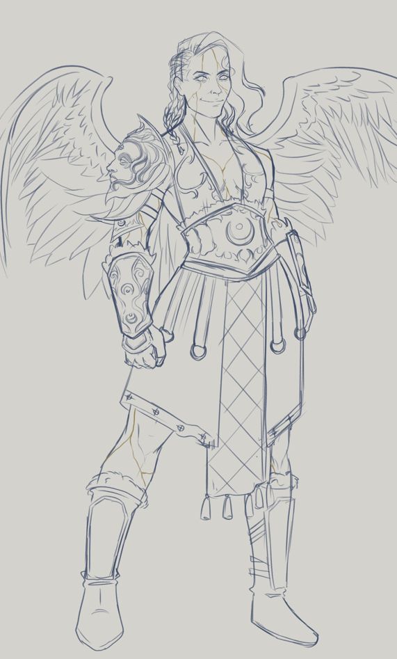 alternative sketch 1 design for Aunor