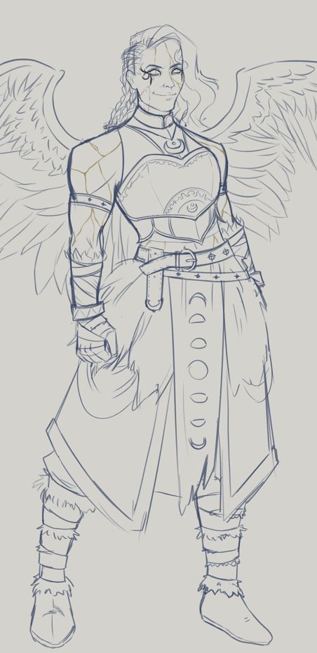 alternative sketch 2 design for Aunor