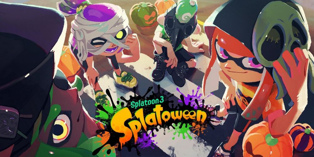 Splatoon 3 – Le « Splatoween » annoncé !