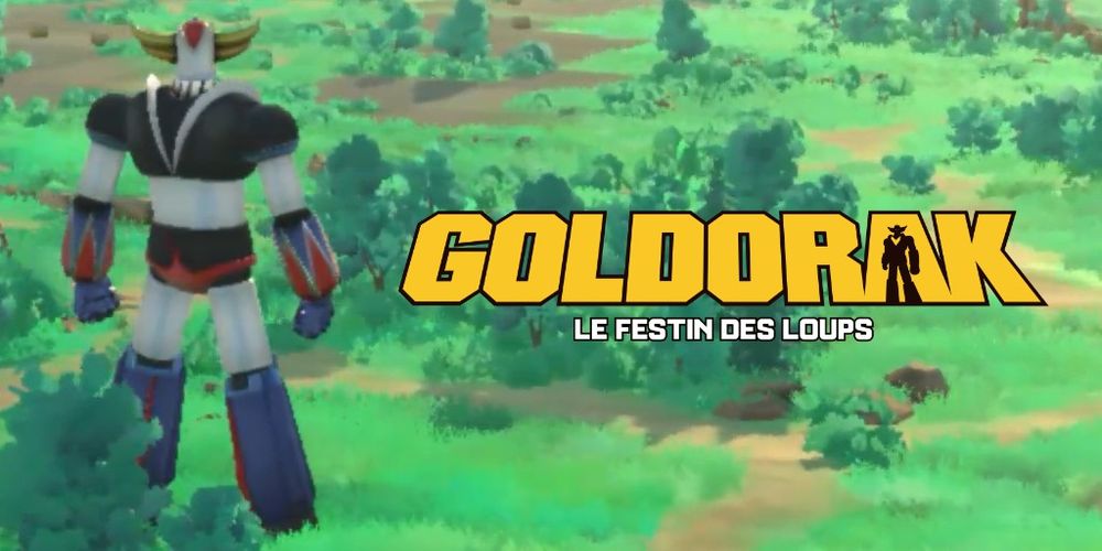 Goldorak – Le Festin des Loups est désormais disponible sur Nintendo Switch