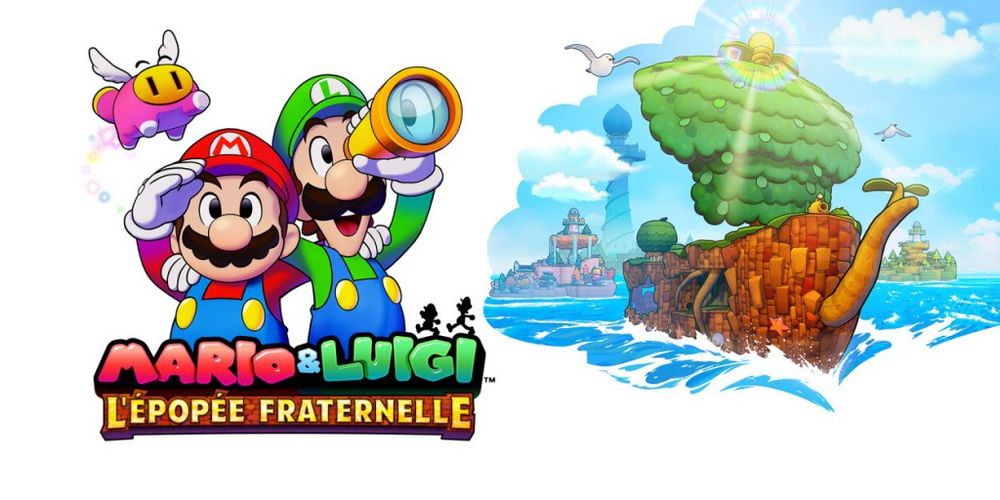 Une nouvelle bande-annonce pour Mario et Luigi : L’épopée fraternelle dévoile Connexia et plusieurs nouveautés