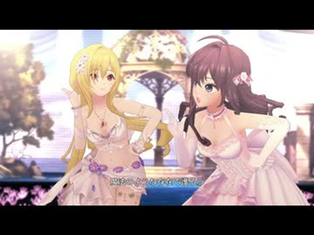 【デレステMV】「Fin[e]～美しき終焉～」 (限定SSR)【1080p60/4K HDR】