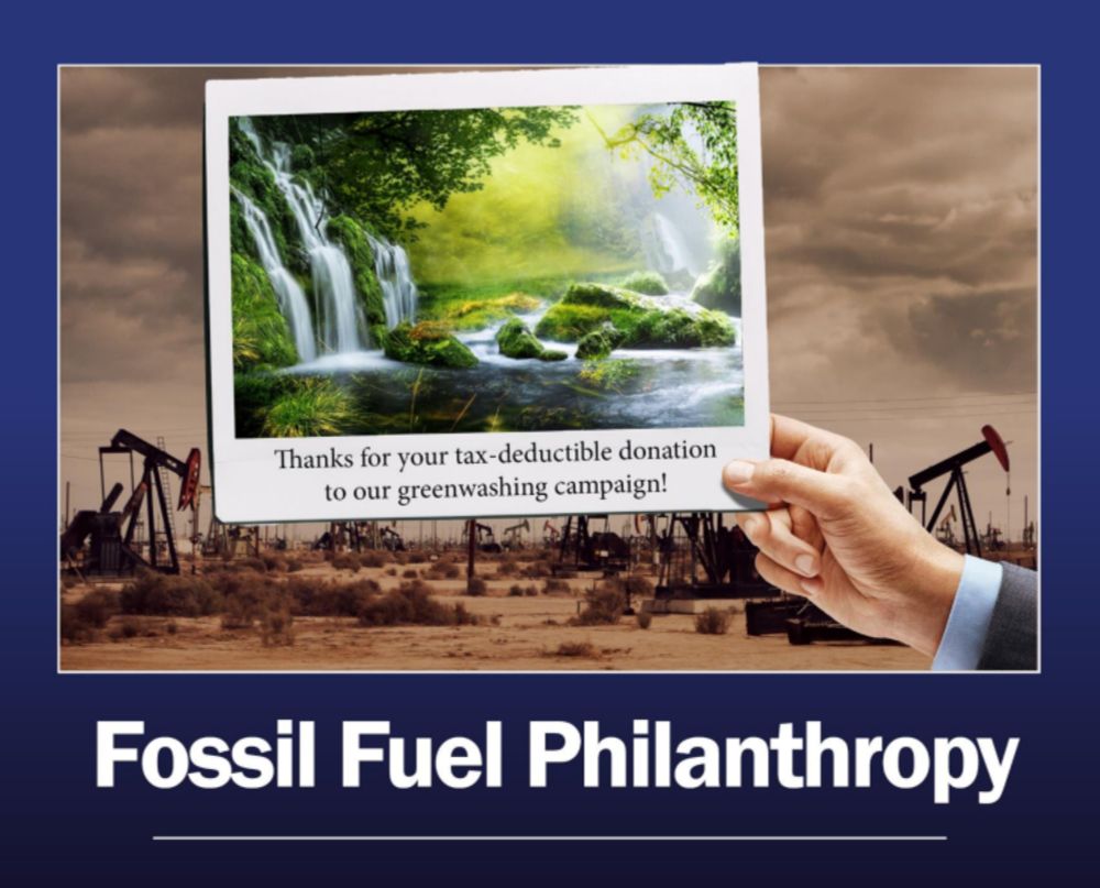 Fossil Fuel Philanthropy