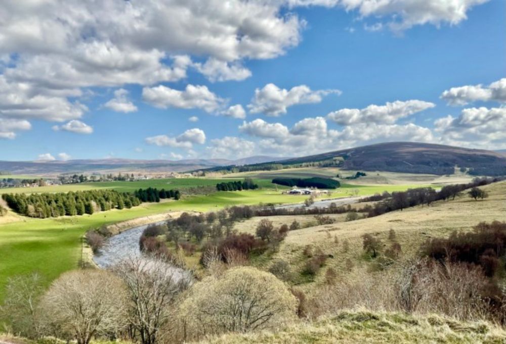 (178) Tomintoul Village-The Still Circuit (Moray)