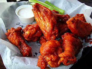 the wings from Wild Goose Bar & Grill