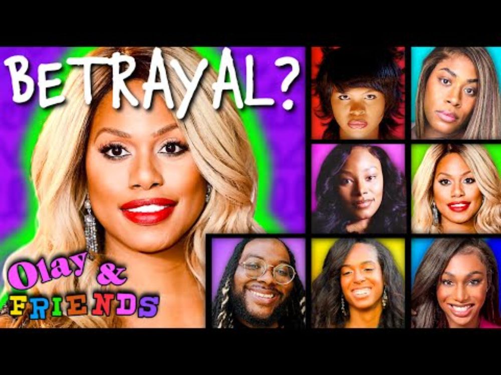 Laverne Cox Dated a MAGA Cop... Let's Talk About It | OLAY & FRIENDS