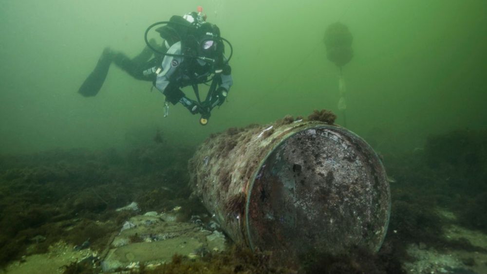 (S+) Torpedos, Granaten, Brandbomben: Wie rostige Weltkriegsmunition die Ostsee vergiftet