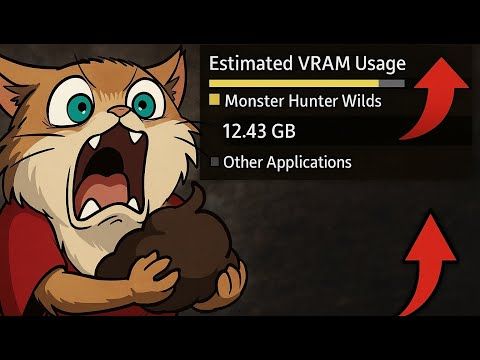 Texture decompression benchmark RTX 5090, perfomance fix, decrease VRAM usage, stuttering MH Wilds