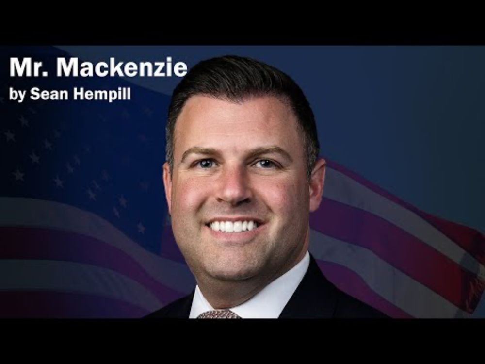 Mr. Mackenzie #bigbeautifulbill
