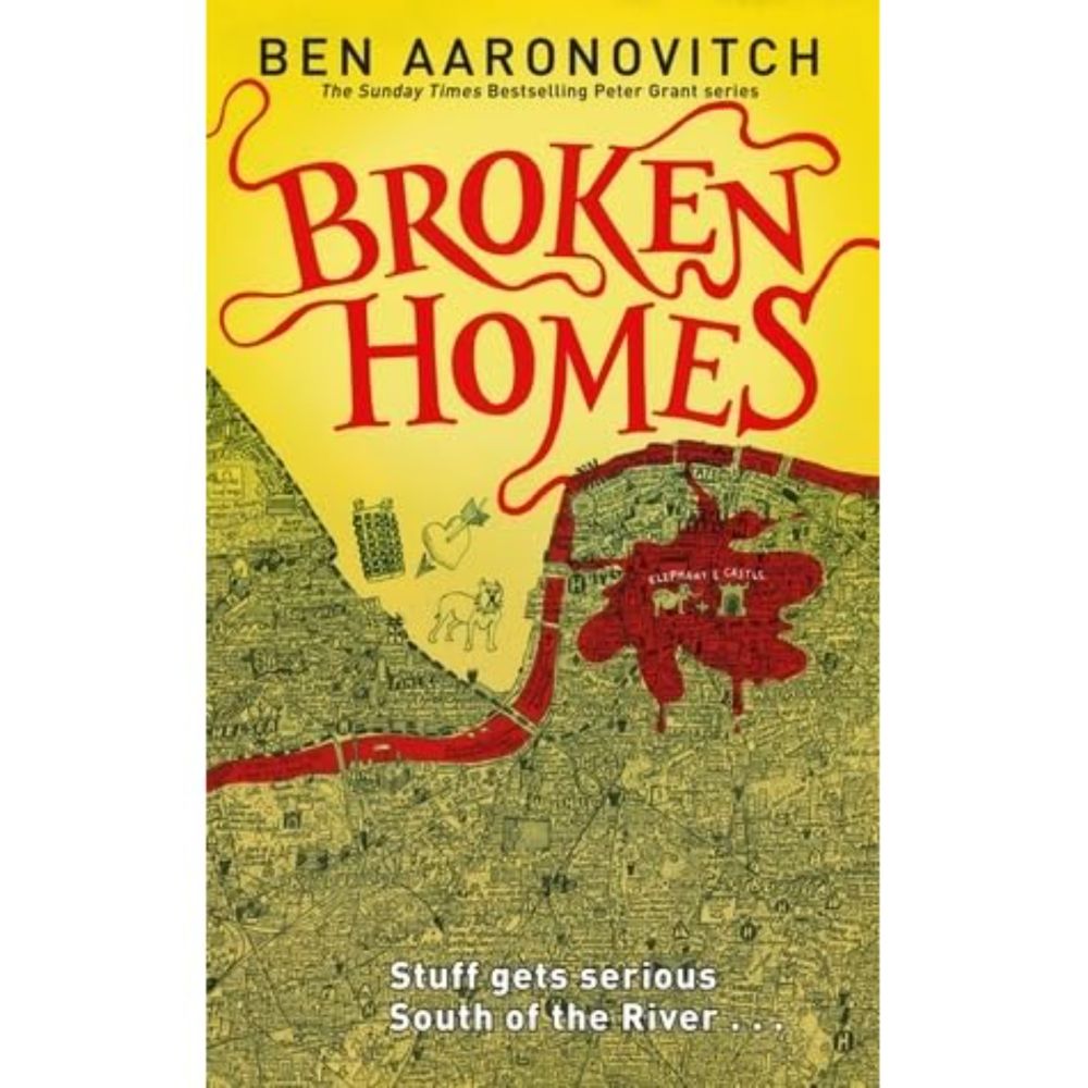 Al Tarancón’s review of Broken Homes