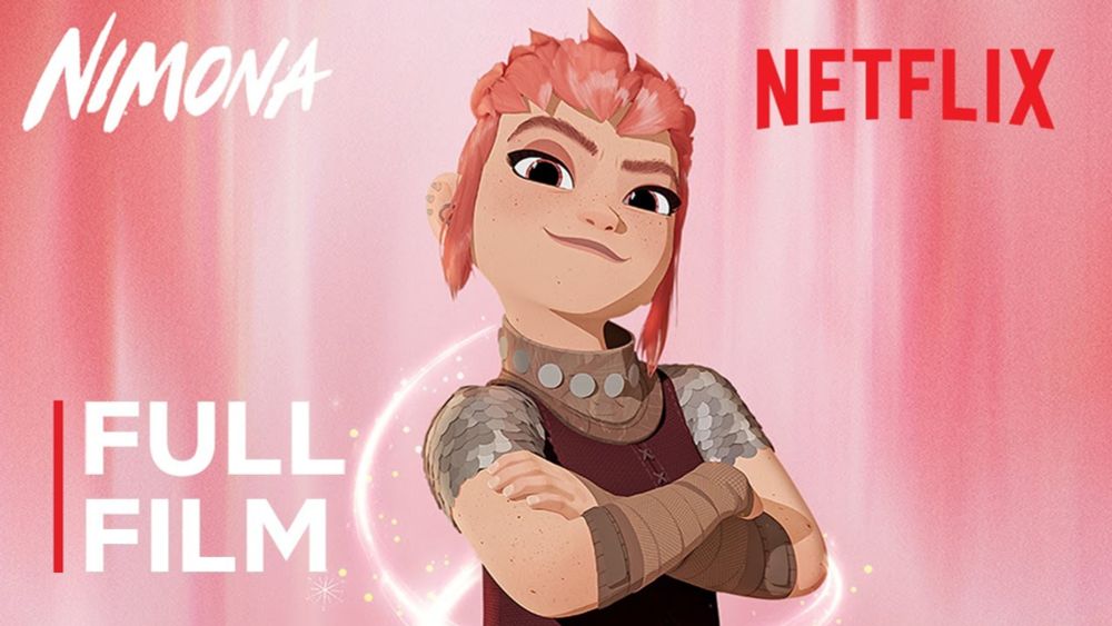 NIMONA | Full Film | Netflix