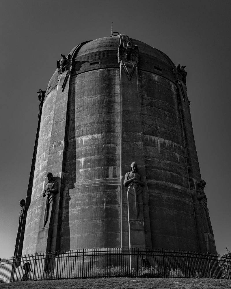 Washburn Park Water Tower. 