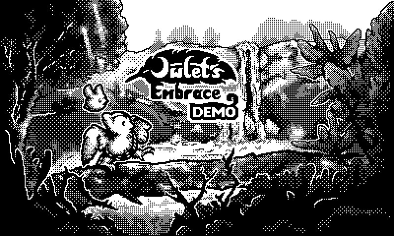 1-bit cover art of Owlet's Embrace