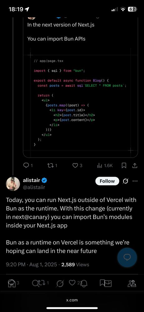 Screenshot of https://x.com/alistaiir/status/1951362347471356183