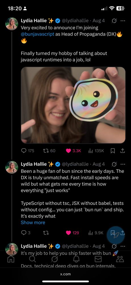 Screenshot of https://x.com/lydiahallie/status/1952418034657960297