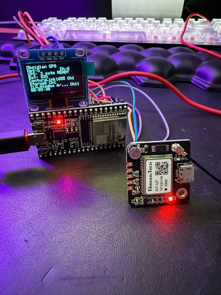 A wardriving prototype 