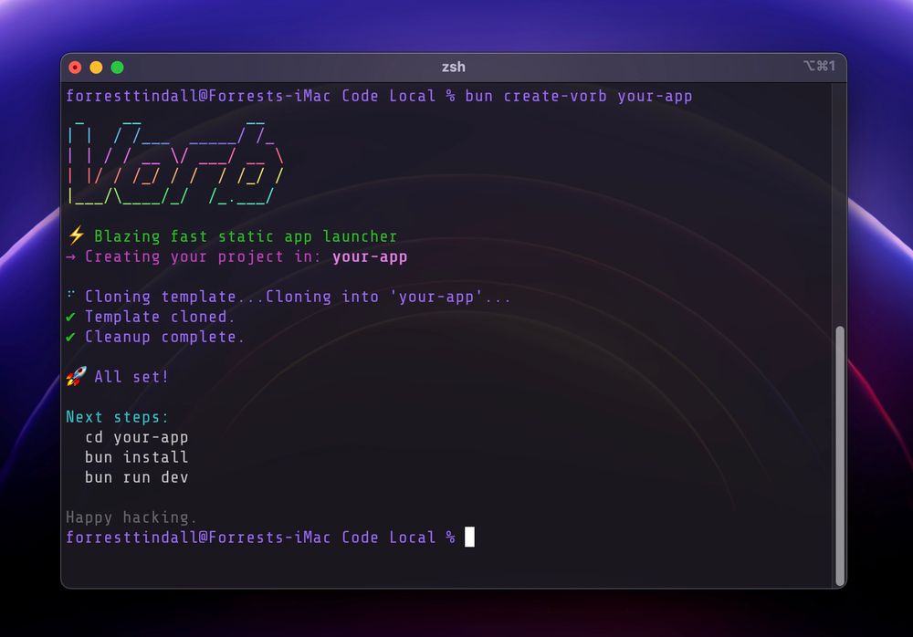 Vorb cli demo