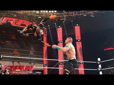John Cena vs. Stardust – United States Championship Match: Raw, April 6, 2015