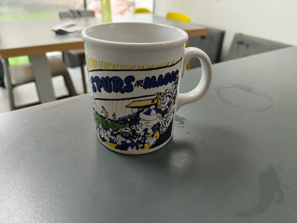 Spurs are magic Cup of tea