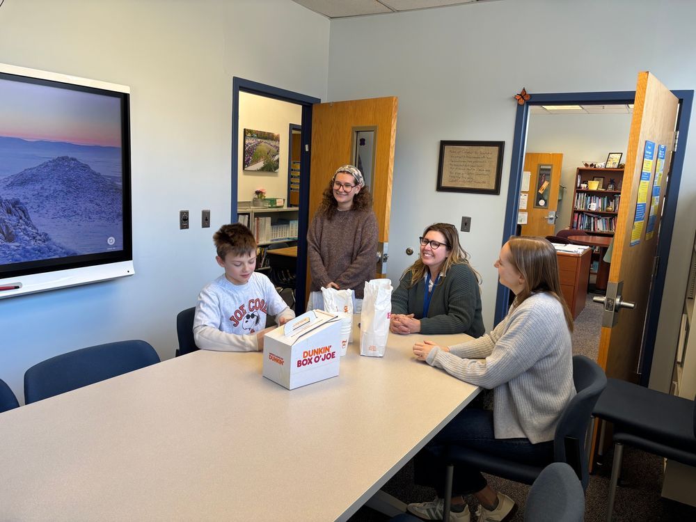 Group of 4th grade teachers share their pride points and teamwork