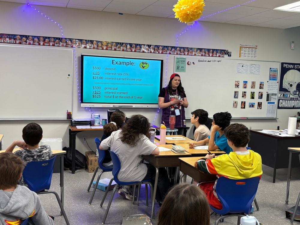 Financial literacy class 