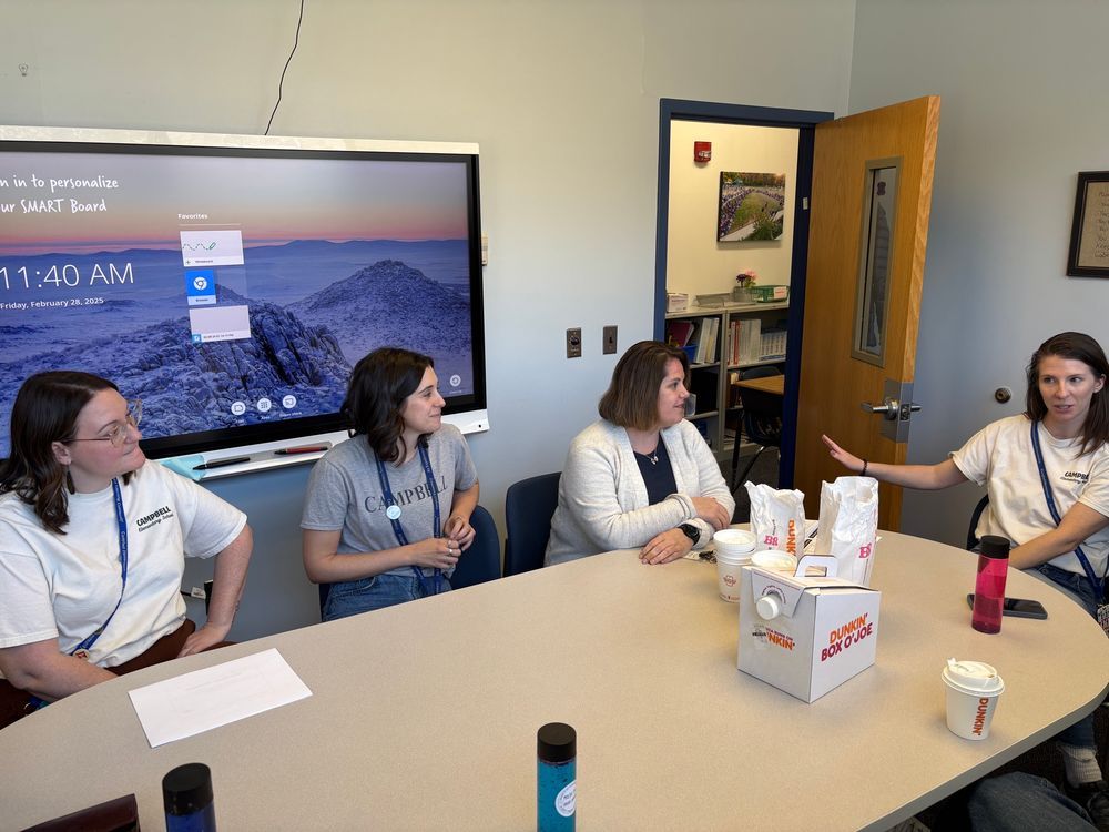 Meeting a student, teacher, the principal and counselor