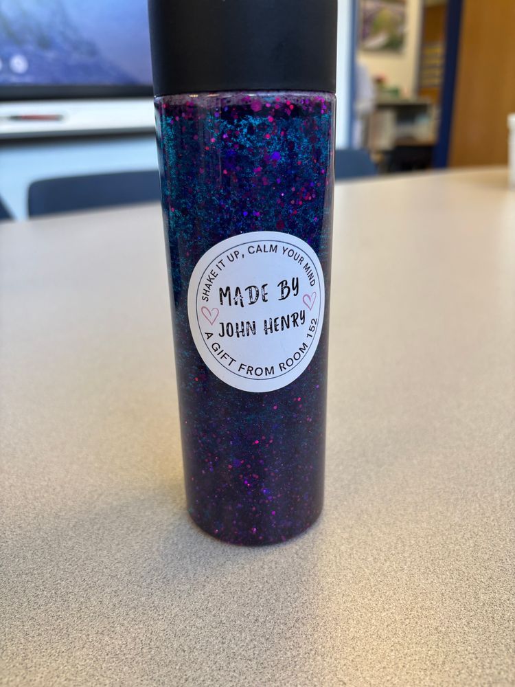 Mind in a jar made by students