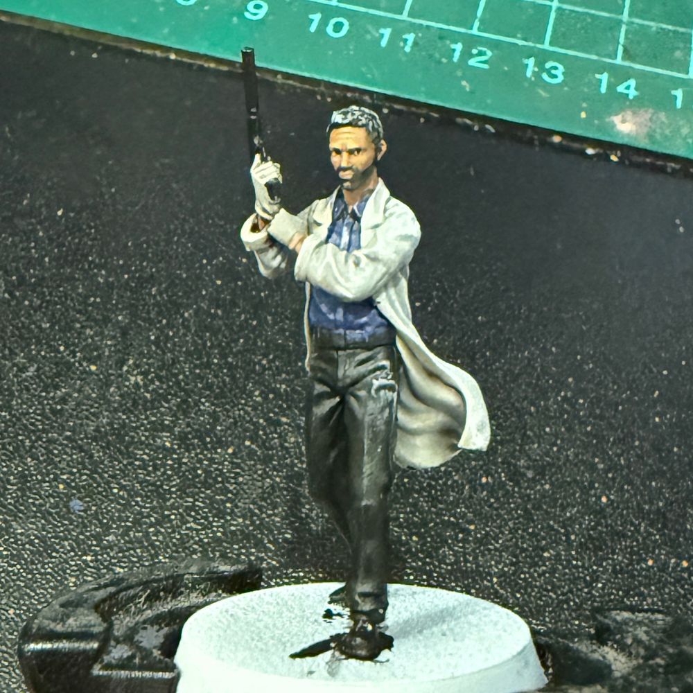 miniature that looks suspiciously like dr house from house MD. 