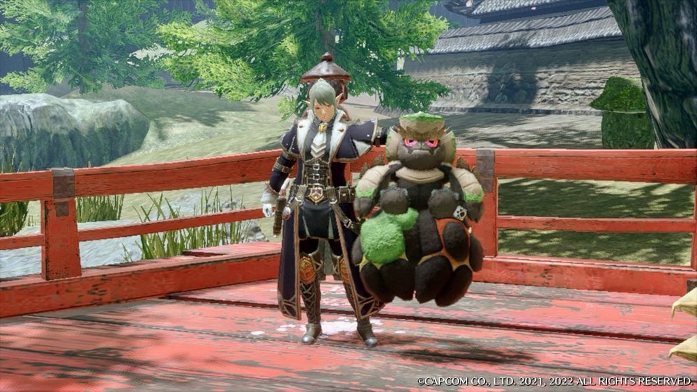 ぬいぐるみゴルム
モンハンサンブレイク